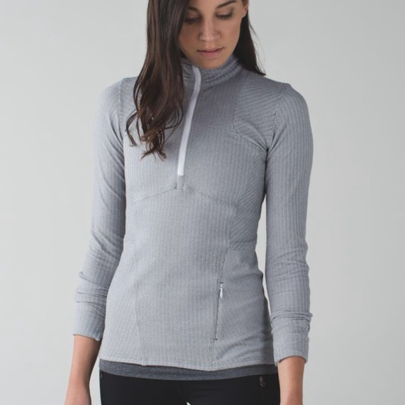 lululemon athletica Tops - Lululemon Kanto Catch Me 1/2 Zip